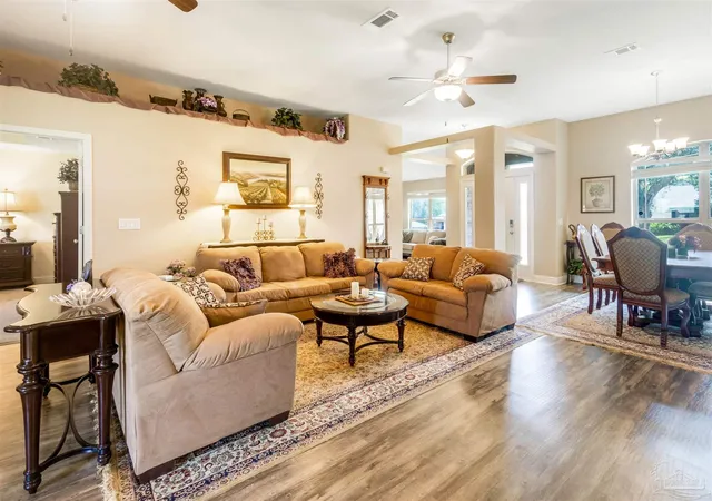 Photo 3 of Single family home for sale at 4493 Hampton Bay Blvd, Milton, FL 32583 | MLS# 688187 | Listing updated on 2026-09-10
