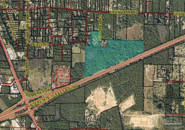 1st image of 000 Gillman Rd, Milton, FL 32583 | MLS# 632743