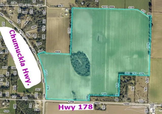 Photo 1 of Land for sale at 2854 Highway 178, Jay, FL 32565 | MLS# 685683 | Listing updated on 2026-07-17