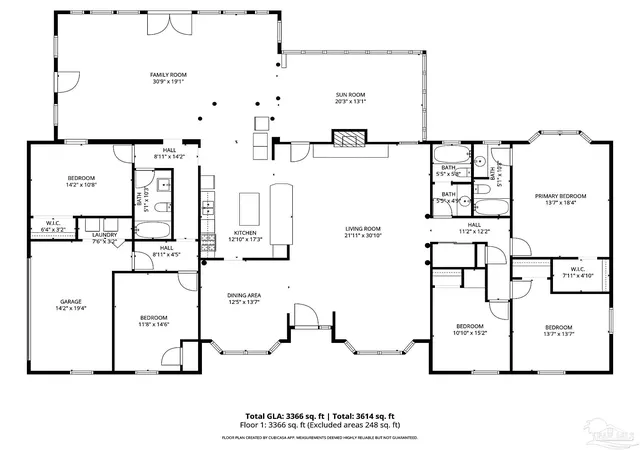 17th image of 210 Man O War Cir, Cantonment, FL 32533 | MLS# 673869