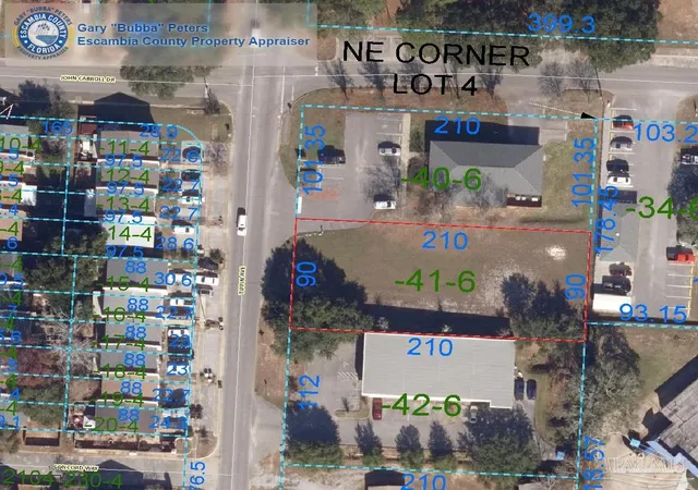 Photo 3 of Land for sale at 6400 Blk Tippin Ave, Pensacola, FL 32504 | MLS# 675961 | Listing updated on 2026-05-01