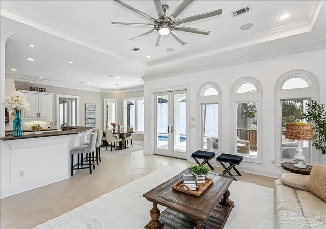 Photo 3 of Single family home for sale at 1150 Ganges Trl, Gulf Breeze, FL 32563 | MLS# 684885 | Listing updated on 2026-08-19
