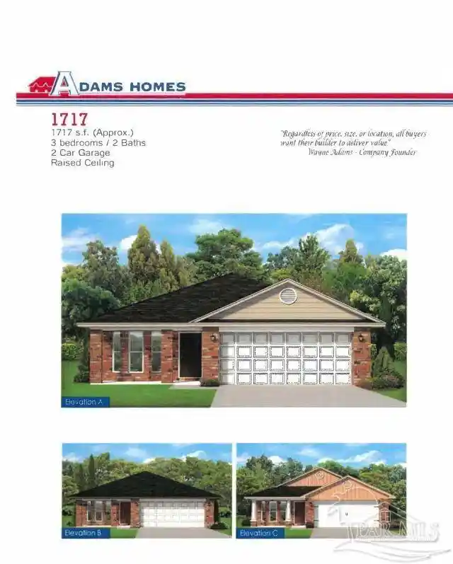 Photo 1 of Single family home for sale at 942 Pine Top Ln #33A, Cantonment, FL 32533 | MLS# 690267 | Listing updated on 2026-10-19