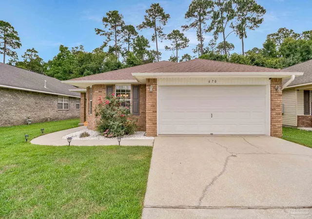 Photo 1 of Single family home for sale at 670 Mozingo Ln, Pensacola, FL 32514 | MLS# 684158 | Listing updated on 2026-09-10