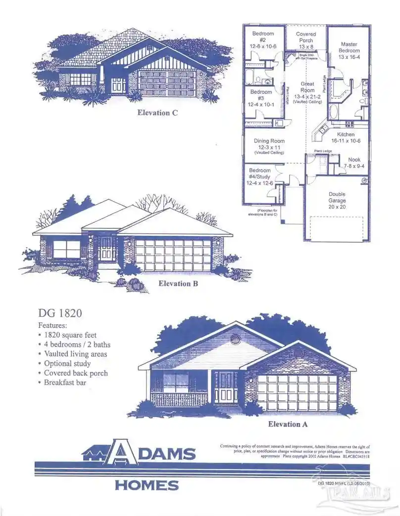 Photo 1 of Single family home for sale at 934 Pine Top Ln #31A, Cantonment, FL 32533 | MLS# 690257 | Listing updated on 2026-10-19