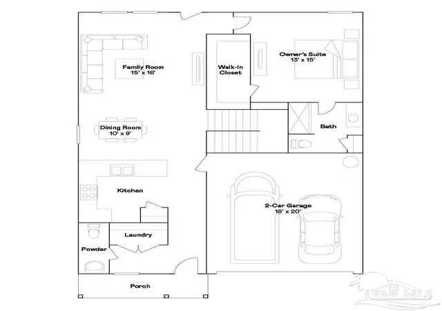 2nd image of 5338 Azimuth Way #LOT 10G, Milton, FL 32583 | MLS# 682835
