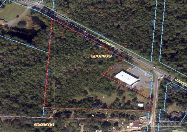Photo 1 of Land for sale at 7085 Mobile Hwy, Pensacola, FL 32526 | MLS# 654844 | Listing updated on 2025-11-03
