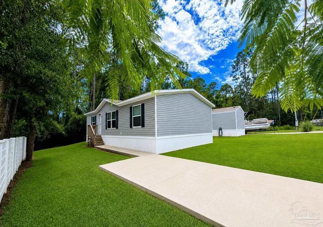 Photo 1 of Manufactured home for sale at 1393 Ridgewood Dr, Lillian, AL 36549 | MLS# 684133 | Listing updated on 2026-09-25