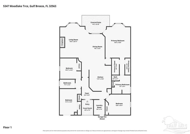 Photo 29 of Single family home for sale at 5347 Woodlake Tr, Gulf Breeze, FL 32563 | MLS# 688096 | Listing updated on 2026-10-02