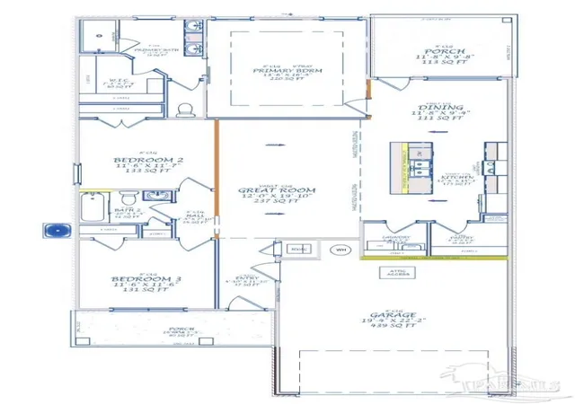 2nd image of 9601 Permenter Rd, Milton, FL 32583 | MLS# 681690