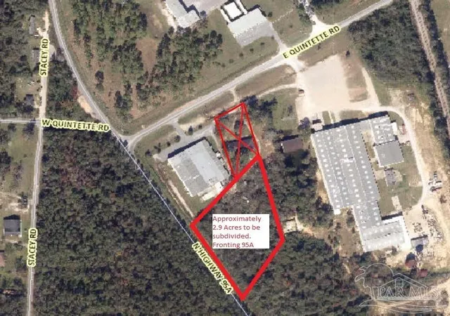 Photo 1 of Land for sale at 5 E Quintette Rd, Cantonment, FL 32533 | MLS# 673465 | Listing updated on 2026-08-21