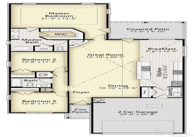 23rd image of 5334 Hidden Pines Cir, Milton, FL 32583 | MLS# 678106