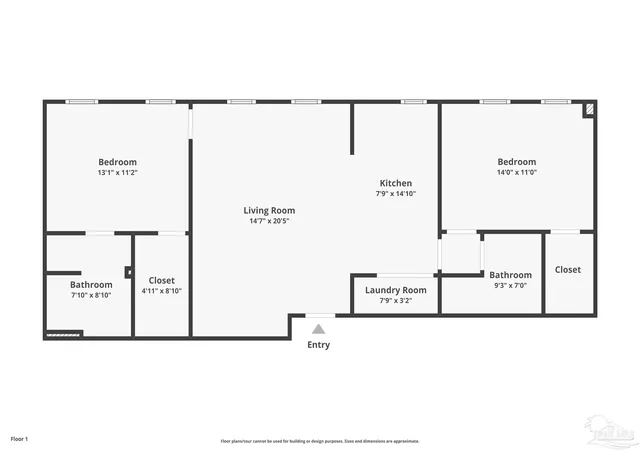 48th image of 17 S Palafox Pl #207, Pensacola, FL 32502 | MLS# 682575