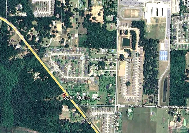 Photo 1 of Land for sale at 8251 Mobile Hwy, Pensacola, FL 32526 | MLS# 667797 | Listing updated on 2026-07-10