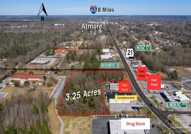 1st image of 1400 S Main St, Atmore, AL 36502 | MLS# 669240