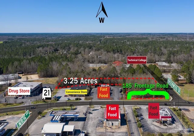 3rd image of 1400 S Main St, Atmore, AL 36502 | MLS# 669240