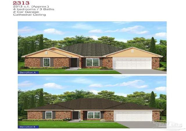 Photo 1 of Single family home for sale at 5261 Muscadine Way, Milton, FL 32570 | MLS# 678241 | Listing updated on 2026-09-02