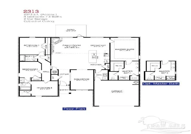 Photo 2 of Single family home for sale at 5261 Muscadine Way, Milton, FL 32570 | MLS# 678241 | Listing updated on 2026-09-02