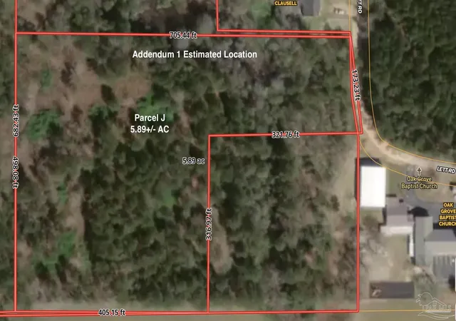 2nd image of Parcel J Lett Rd, Frisco City, AL 36445 | MLS# 680302