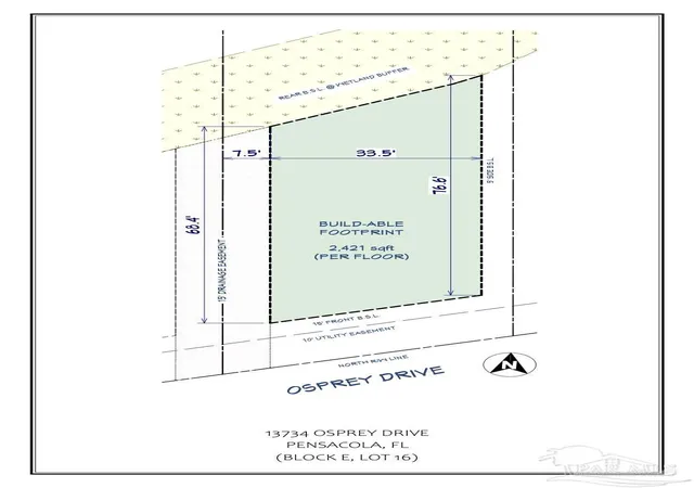 25th image of 13734 Osprey Dr #Lot 16, Pensacola, FL 32507 | MLS# 659911