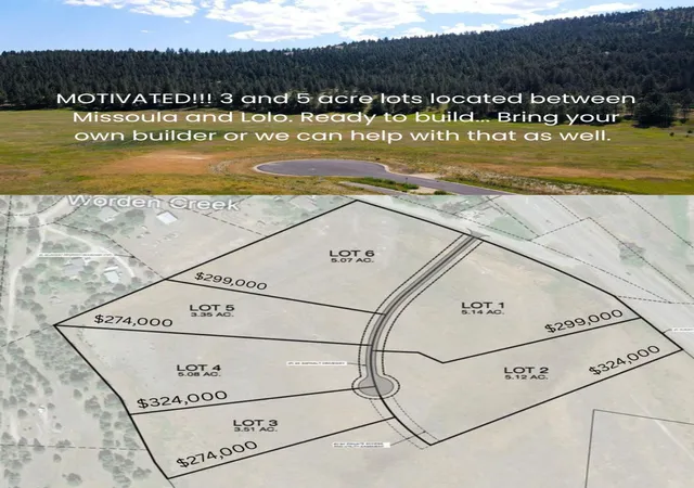 1st image of 0 Hwy 93 #Lot 4, Lolo, MT 59847 | MLS# 30025598