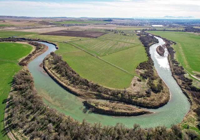 2nd image of Nhn Vaughn South Frontage Rd #160 acres, Great Falls, MT 59404 | MLS# 30024338