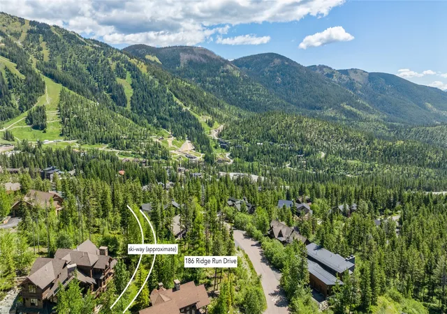 Photo 3 of Land for sale at 186 Ridge Run Dr, Whitefish, MT 59937 | MLS# 30029309 | Listing updated on 2026-07-01