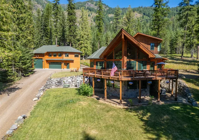 Homes for sale in Noxon, MT | 97 E Fork Bull River Rd, Noxon, MT 59853 | MLS# 30031460