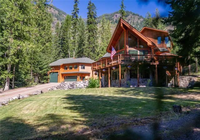 Homes for sale in Noxon, MT | 97 E Fork Bull River Rd, Noxon, MT 59853 | MLS# 30031460
