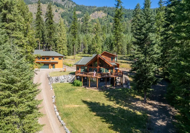 Homes for sale in Noxon, MT | 97 E Fork Bull River Rd, Noxon, MT 59853 | MLS# 30031460