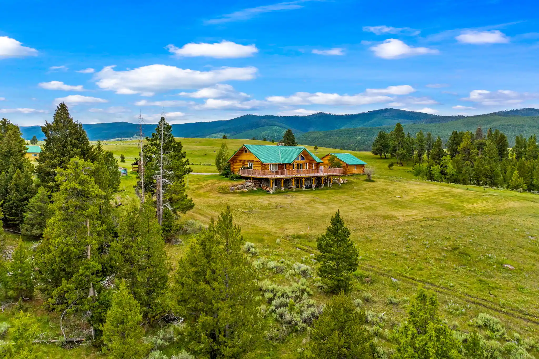 Single family home for sale at 3358 Strandskov Rd, Lincoln, MT 59639 | MLS# 30038199