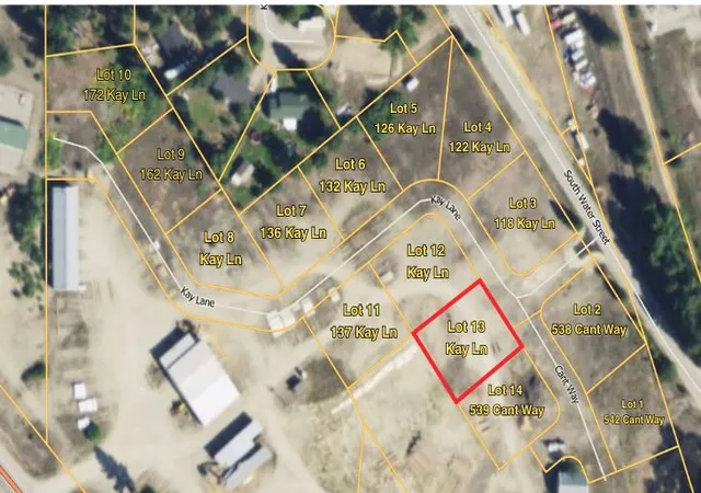 5th image of Lot 13 Kay Ln, Darby, MT 59829 | MLS# 30038794