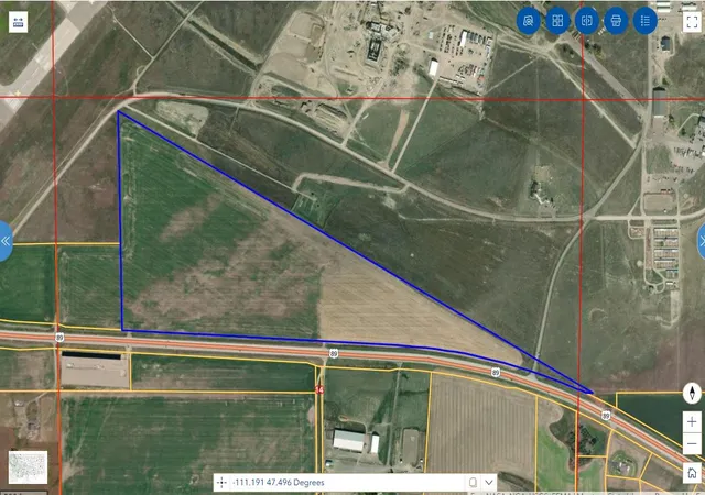 1st image of Tbd Us Hwy 89, Great Falls, MT 59405 | MLS# 30049335