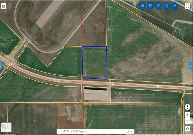 2nd image of Tbd Us Hwy 89, Great Falls, MT 59405 | MLS# 30049335