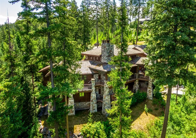 image of 183 And 171 Chief Cliff Trl, Bigfork, MT 59911 | MLS# 30050488
