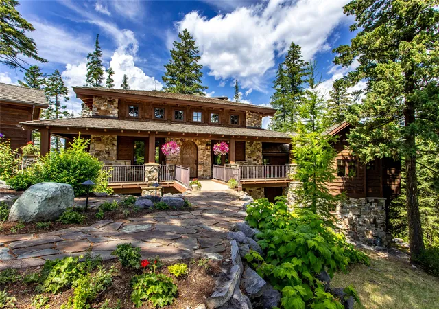 image of 183 And 171 Chief Cliff Trl, Bigfork, MT 59911 | MLS# 30050488