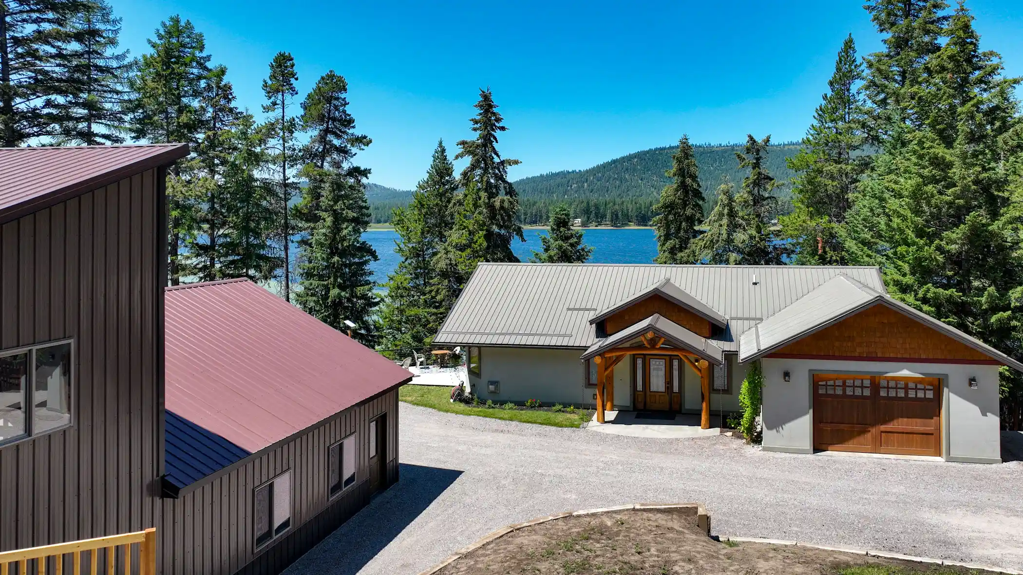 Single family home for sale at 1600 Rogers Ln, Kila, MT 59920 | MLS# 30053250