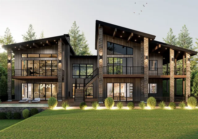 Photo 2 of Single family home for sale at Address To Be Determined The Woodlands #Lot 9, Whitefish, MT 59937 | MLS# 30053490 | Listing updated on 2026-10-09