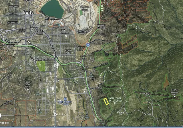 Homes for sale in Butte, MT | Mine Survey #7882 Tract 2 N, Butte, MT 59701 | MLS# 30056658