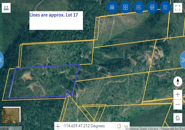 4th image of Lot 17 Nine Mile Rd, Huson, MT 59846 | MLS# 30058113