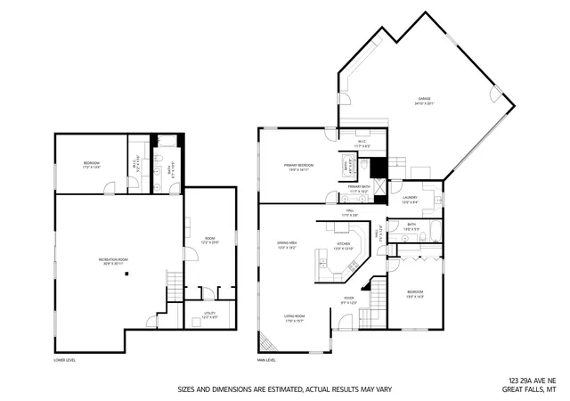 61st image of 123 29a Ave Ne, Great Falls, MT 59404 | MLS# 30053669
