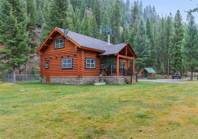 Photo 1 of Single family home for sale at 9348 West Frk Rd, Darby, MT 59829 | MLS# 30060947 | Listing updated on 2026-09-01