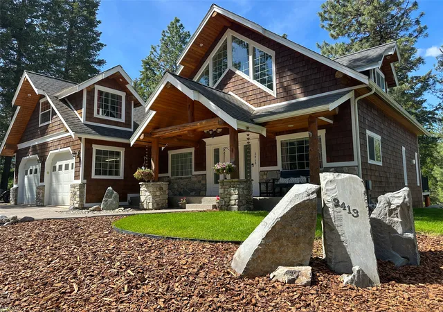 Photo 1 of Single family home for sale at 2413 Capstone Ct, Thompson Falls, MT 59873 | MLS# 30061662 | Listing updated on 2026-07-30