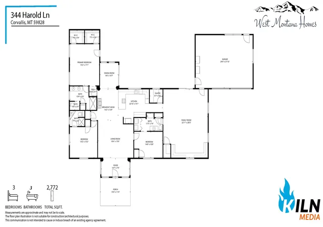 Homes for sale in Corvallis, MT | 344 Harold Ln, Corvallis, MT 59828 | MLS# 30061968