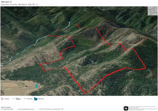 Photo 15 of Land for sale at Nhn W Frk Combest Crk, Plains, MT 59859 | MLS# 30062287 | Listing updated on 2026-08-03
