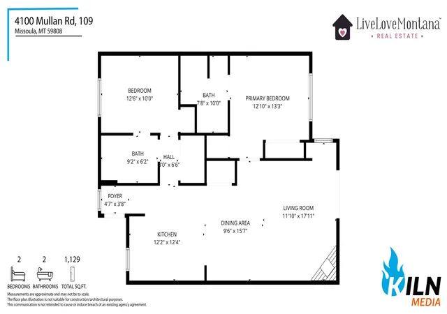 Photo 3 of Condo for sale at 4100 Mullan Rd #109, Missoula, MT 59808 | MLS# 30063462 | Listing updated on 2026-07-16