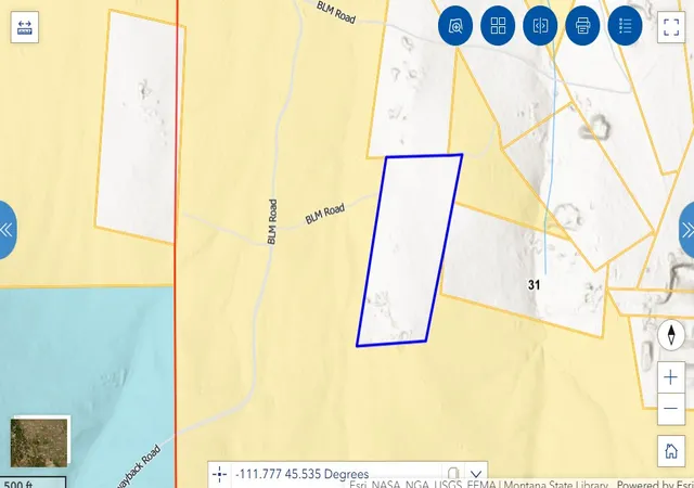 Homes for sale in Norris, MT | Tbd New York Belle Lode Survey 2616, Norris, MT 59745 | MLS# 30064410