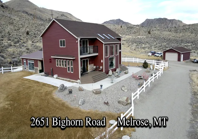 Homes for sale in Melrose, MT | 2651 Big Horn Rd, Melrose, MT 59743 | MLS# 30064664