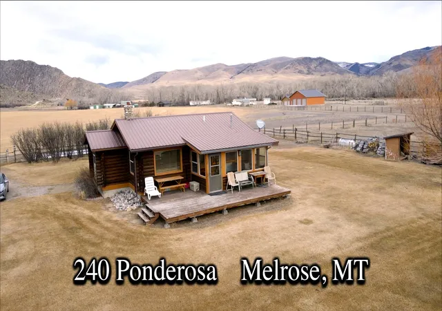 Homes for sale in Melrose, MT | 240 Ponderosa Rd, Melrose, MT 59743 | MLS# 30064682