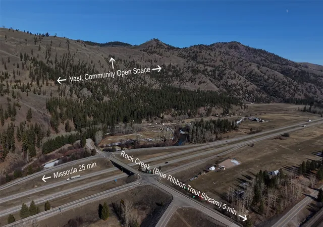 Homes for sale in Clinton, MT | Lot 15 Muddler Ct, Clinton, MT 59825 | MLS# 30064810